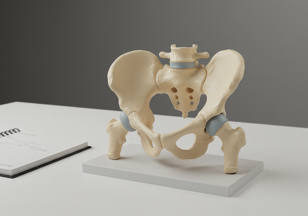 How ball-and-socket mechanics influence squat and running form