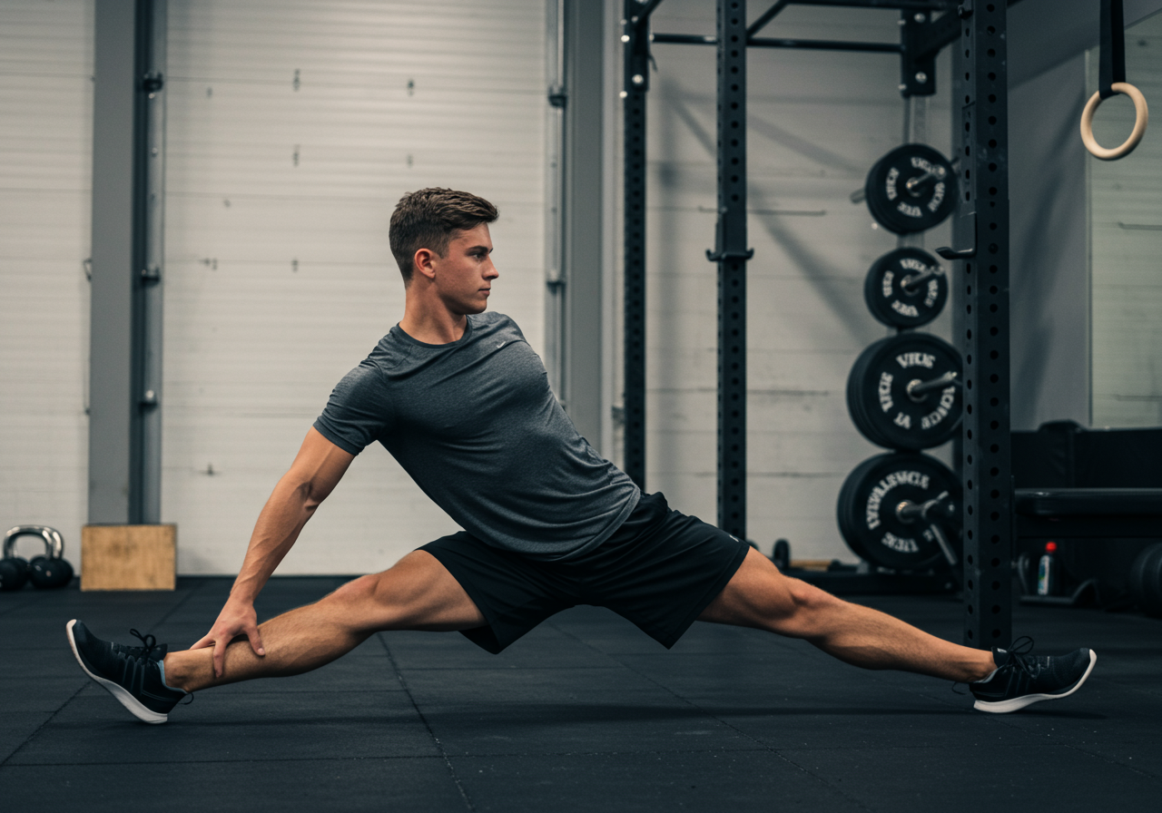 Twelve-minute daily reset with CARs and stretches