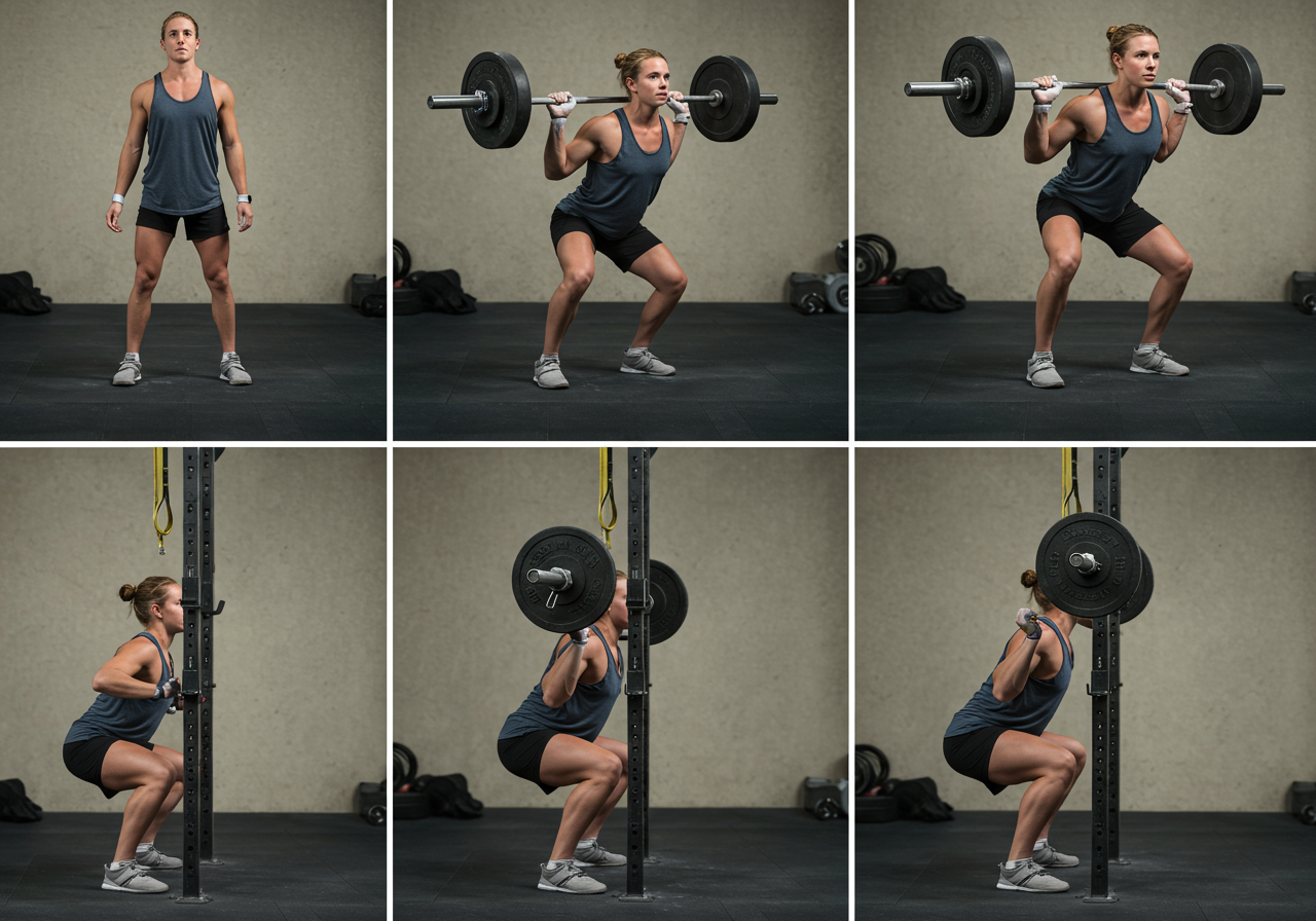 Build From Goblet Squats to Barbell Lifts