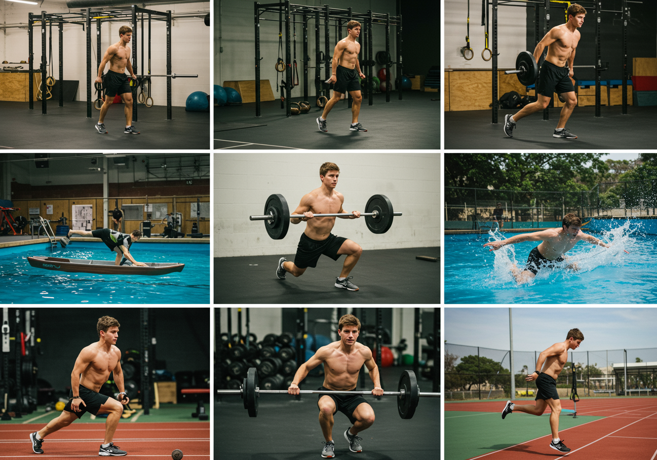 Four-Week Blocks from Beginner to Advanced Intensity