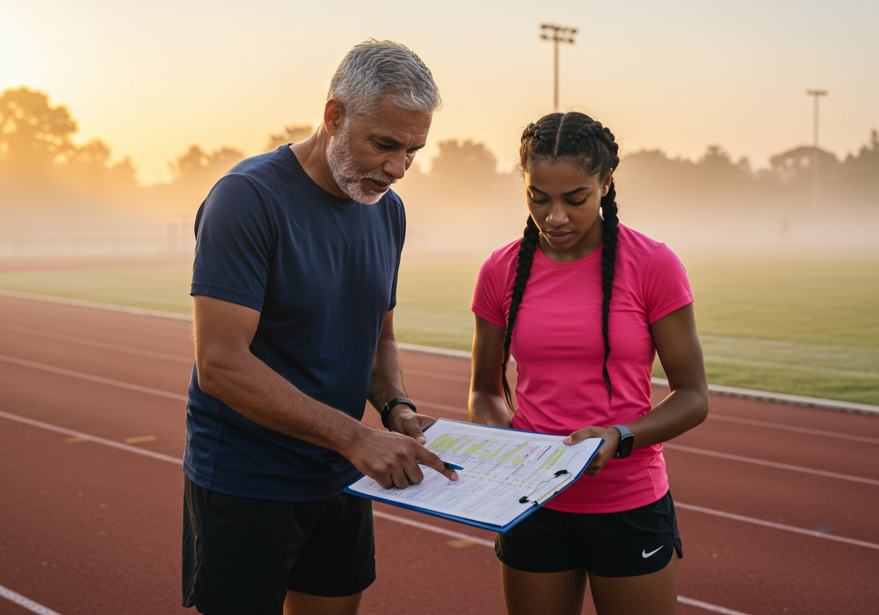 Structured 12-Week Plan with Weekly Speed and Long Runs