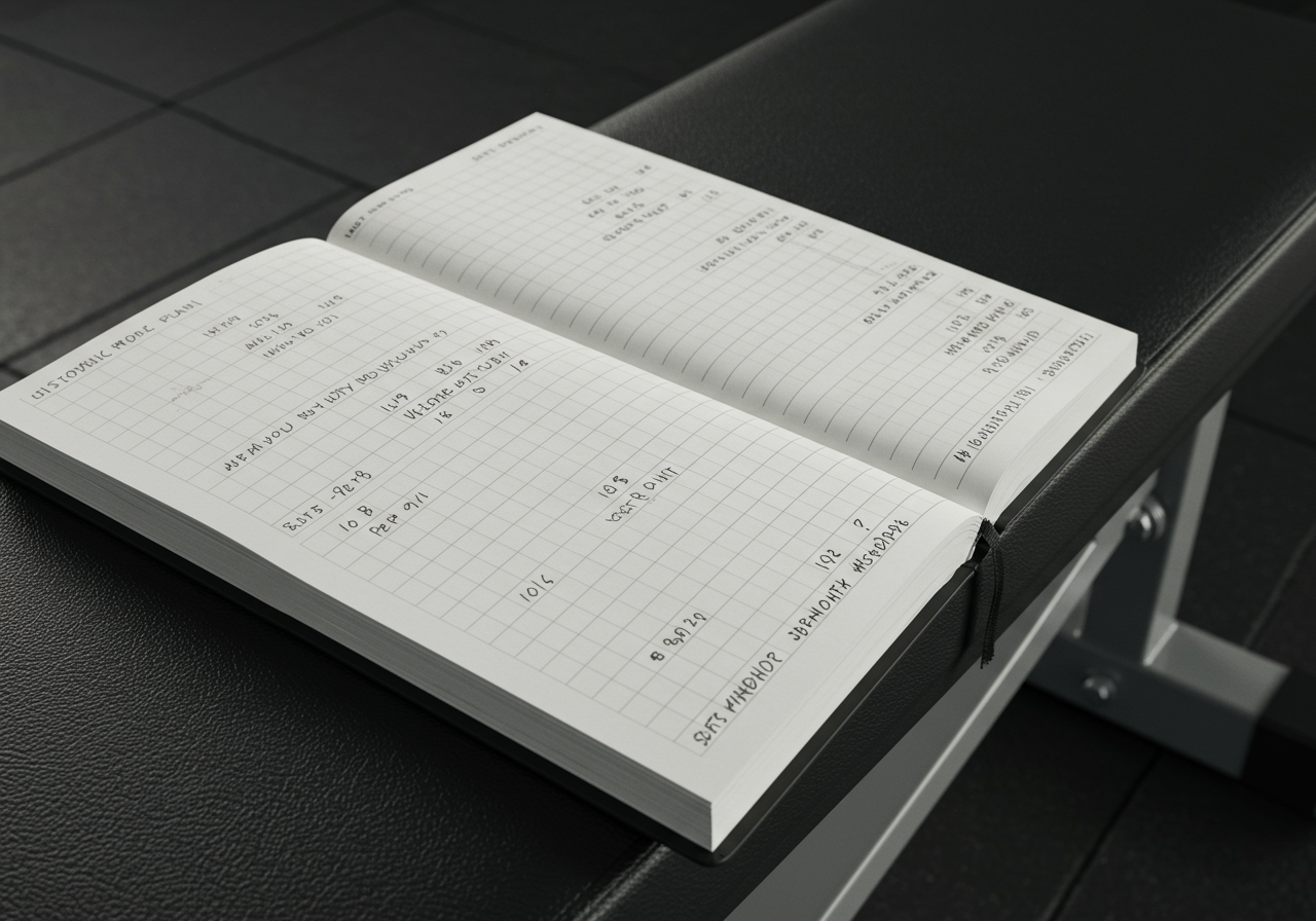 Visual overview: Why Tracking Progress Accelerates Strength Gains