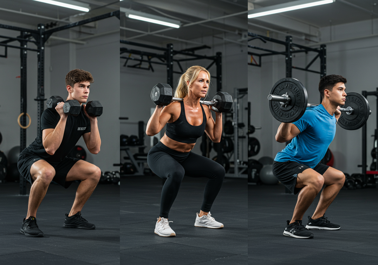 Beginner to Advanced Progressions