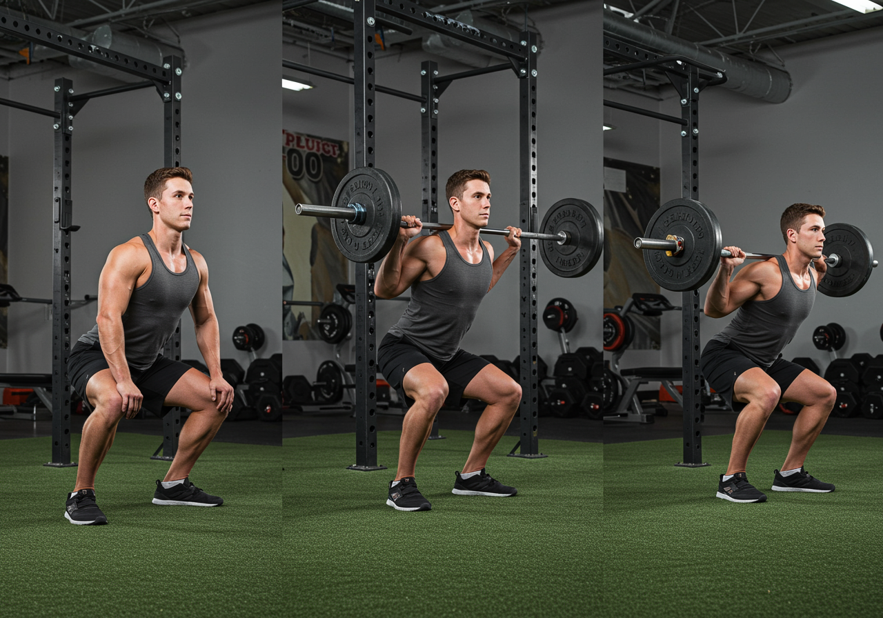 Progress Load and Intensity When Technique Is Solid