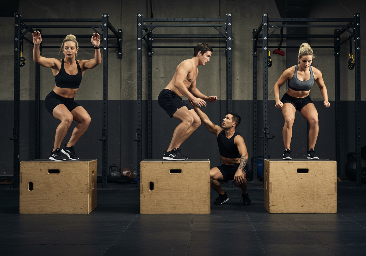 Progression (Beginner → Advanced)