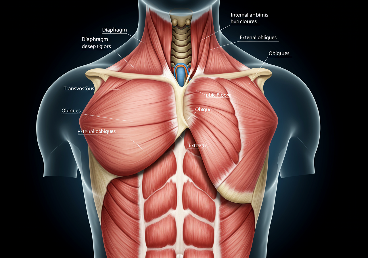 Deep Core Muscles Restore Spinal Stability After Injury