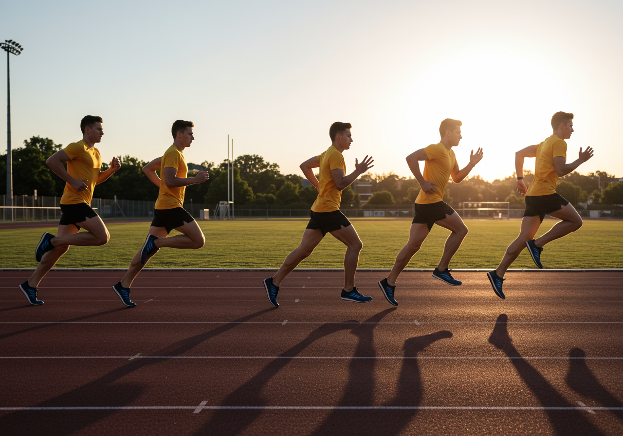 Eight-Week Plan from Easy Sessions to Structured Intensity