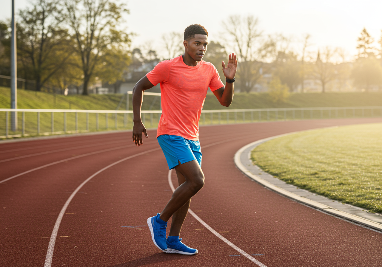 Three Weekly Runs with Dynamic Warmups and Intervals