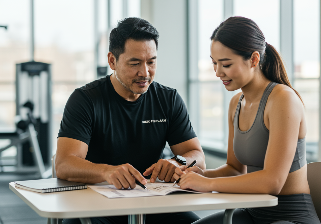 Eat Smart, Train Hard, Build Muscle Fast