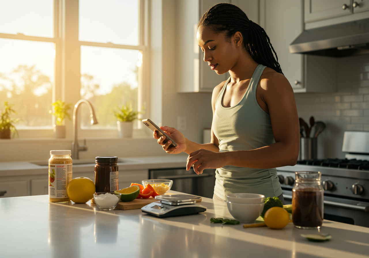 Calculate Calories, Time Protein, Track Progress Weekly