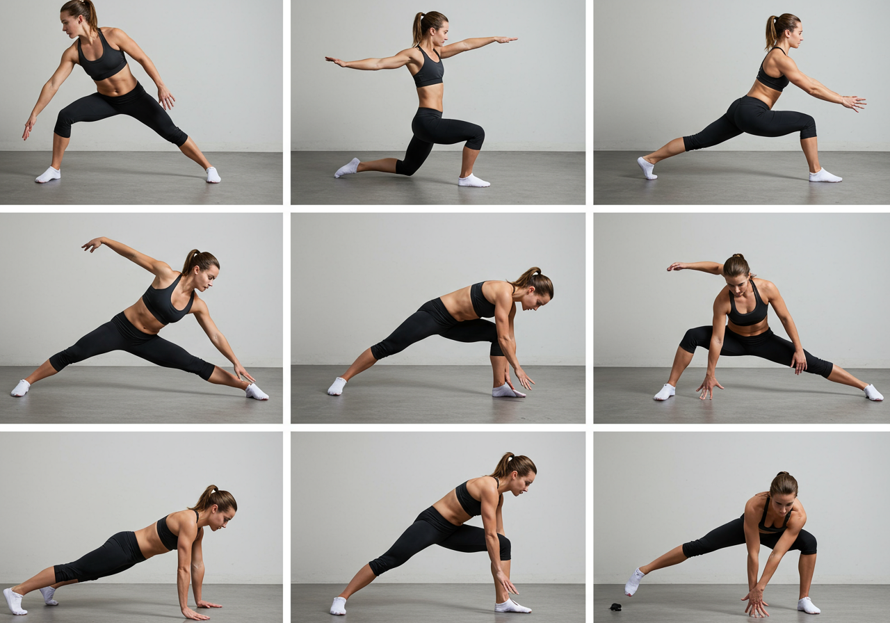 Progression (Beginner → Advanced)