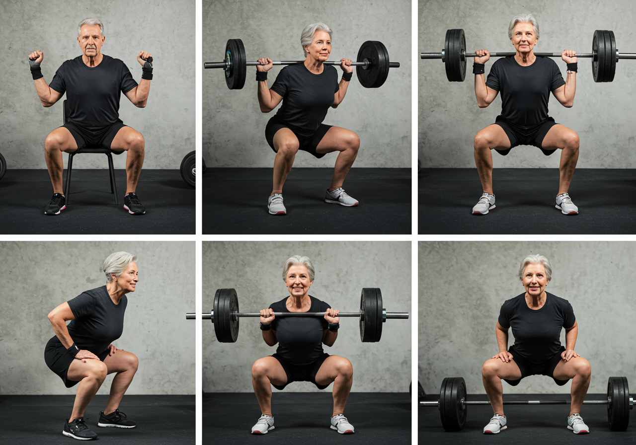 Progression (Beginner → Advanced)