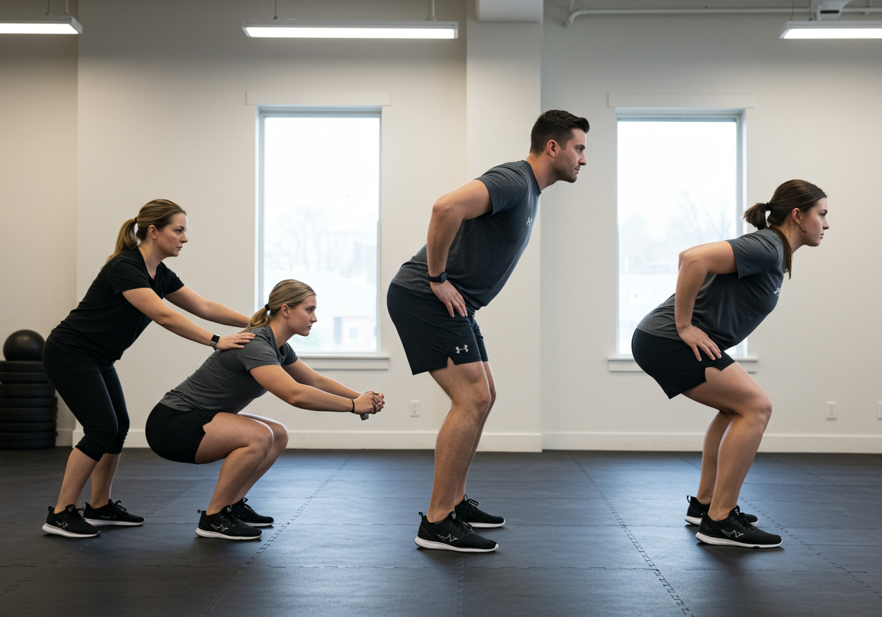 Fade Manual Work as Strength and Capacity Rise