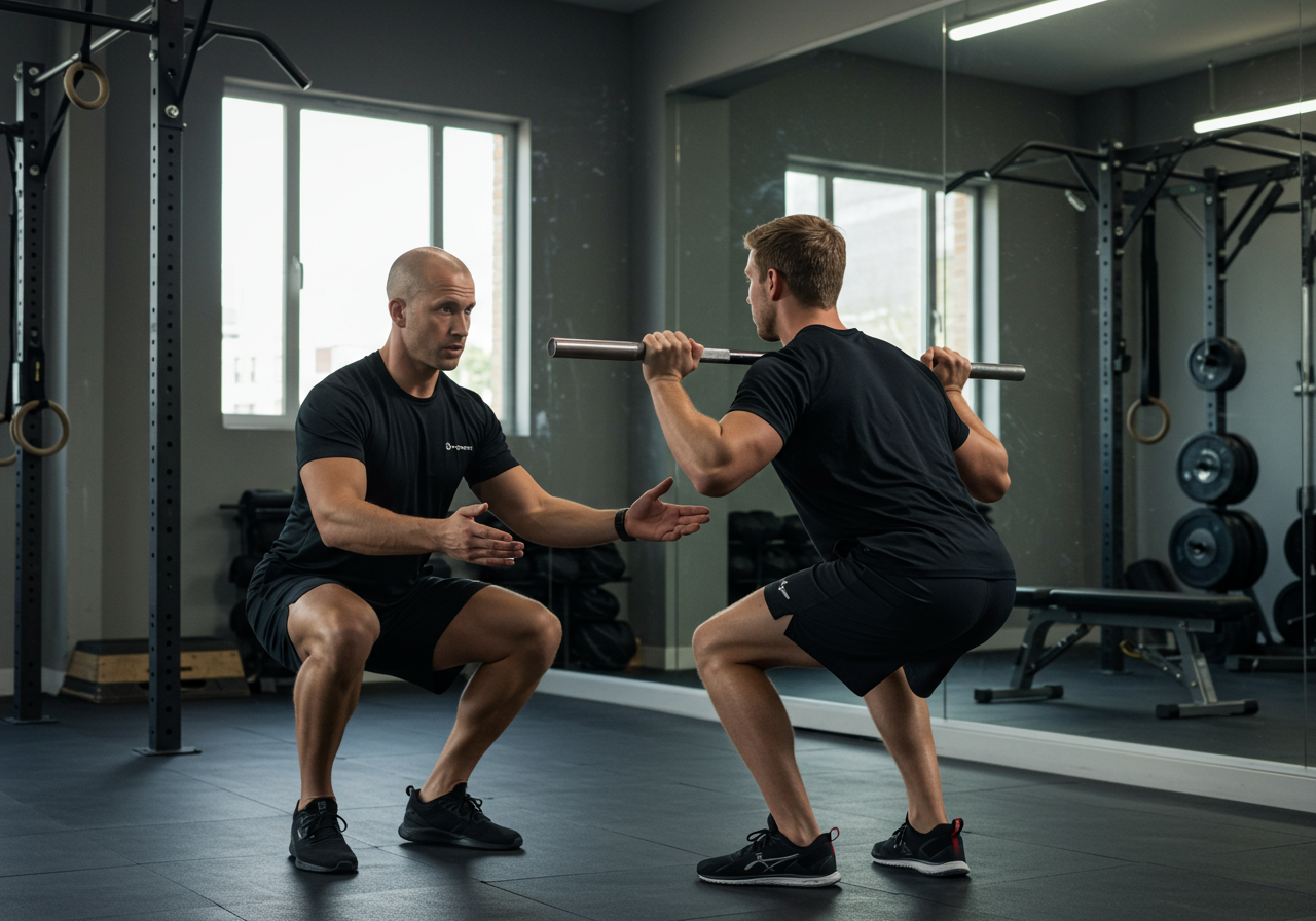Eight Steps from Warm-Up to Standing Strong