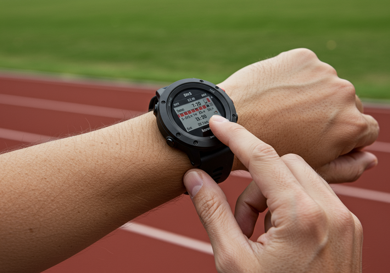 Work Backward from Race Day Through Four Phases
