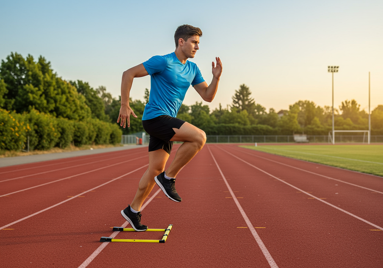 Pre-Run Form Checks, Warm-Ups, and Easy Pacing