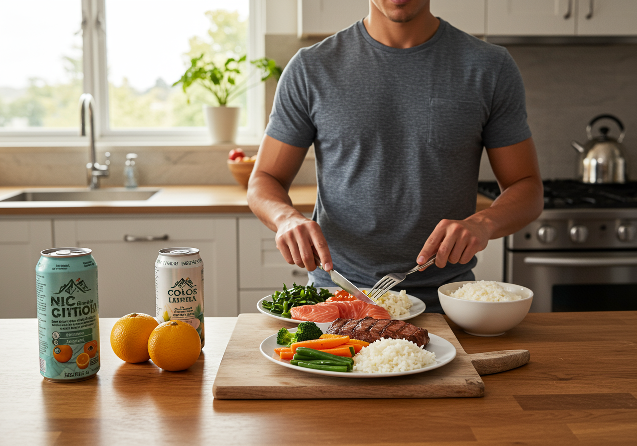 Protein, Produce, and Smart Carbs Drive Sustainable Fat Loss