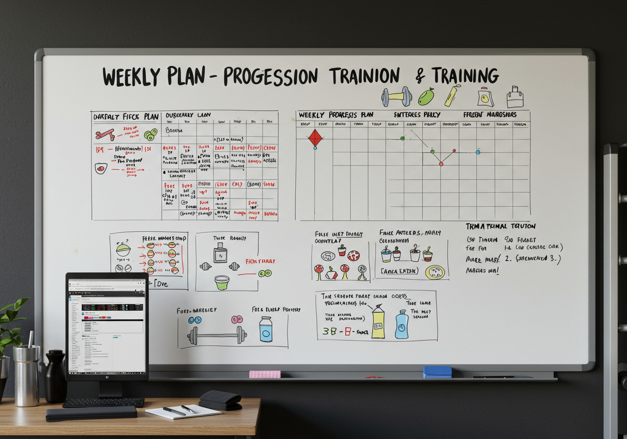 Four-Week Roadmap from Beginner to Advanced Training Phases