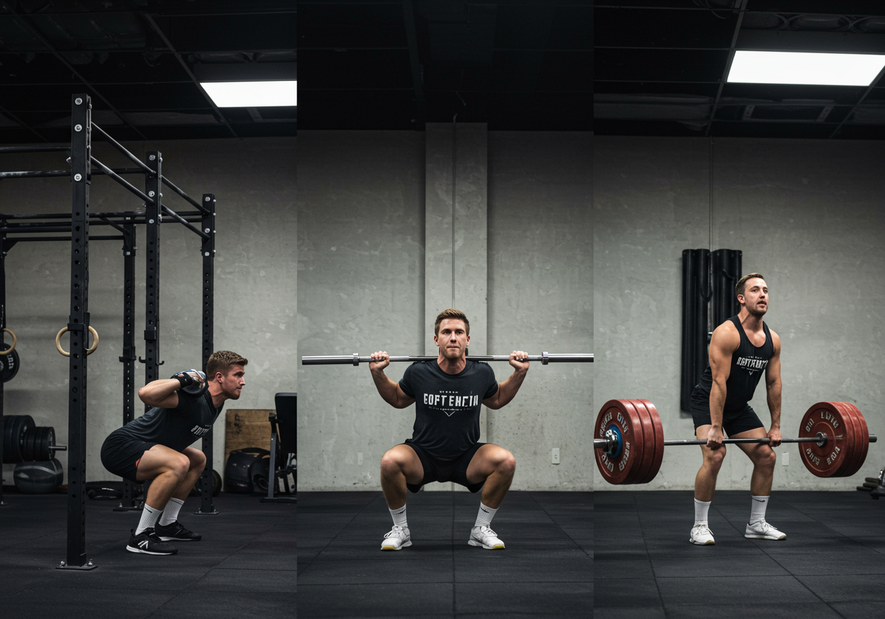 Three-Level Protocol From Limited Range to Full Training