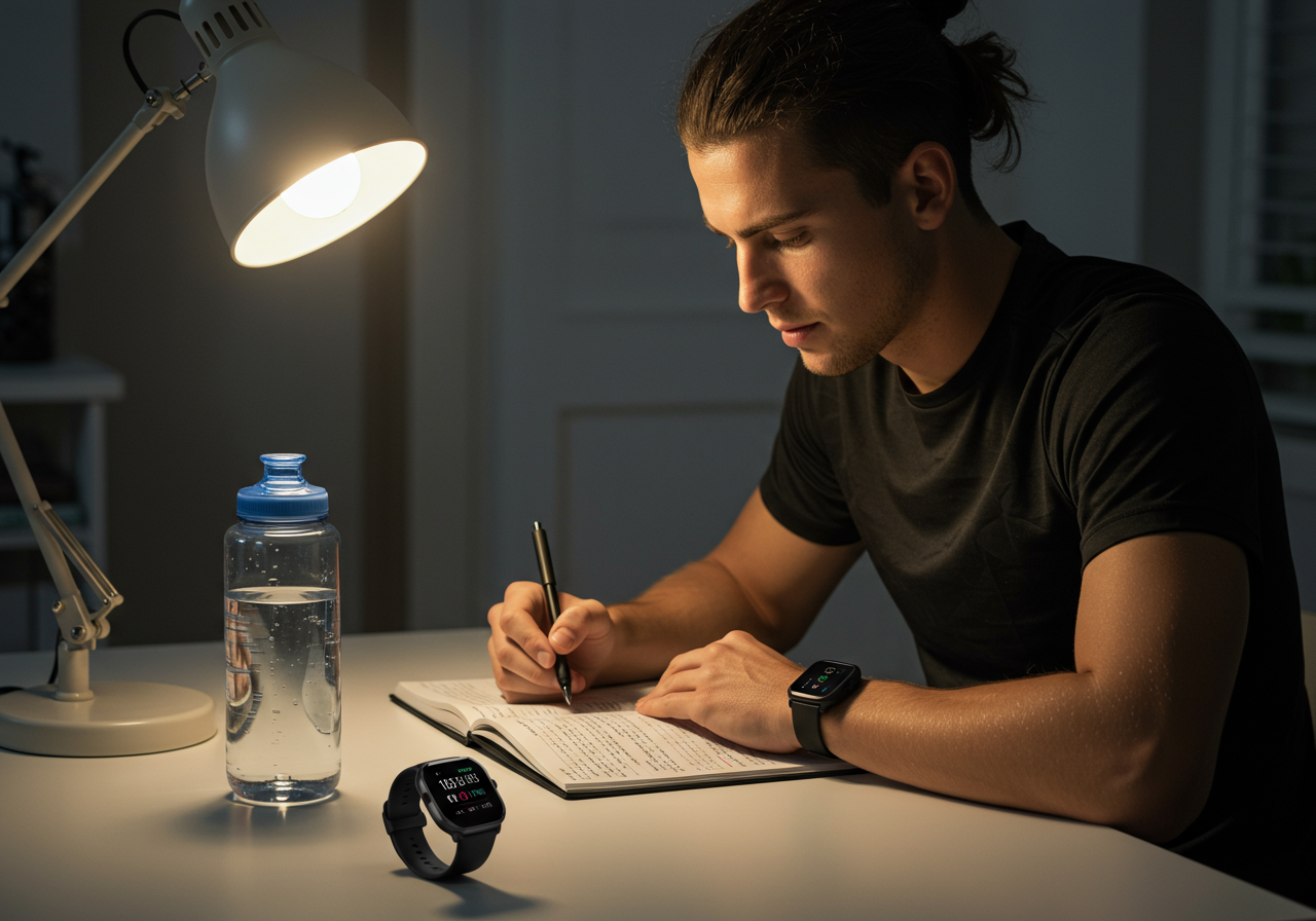 Morning Readiness Loop With Traffic Light System