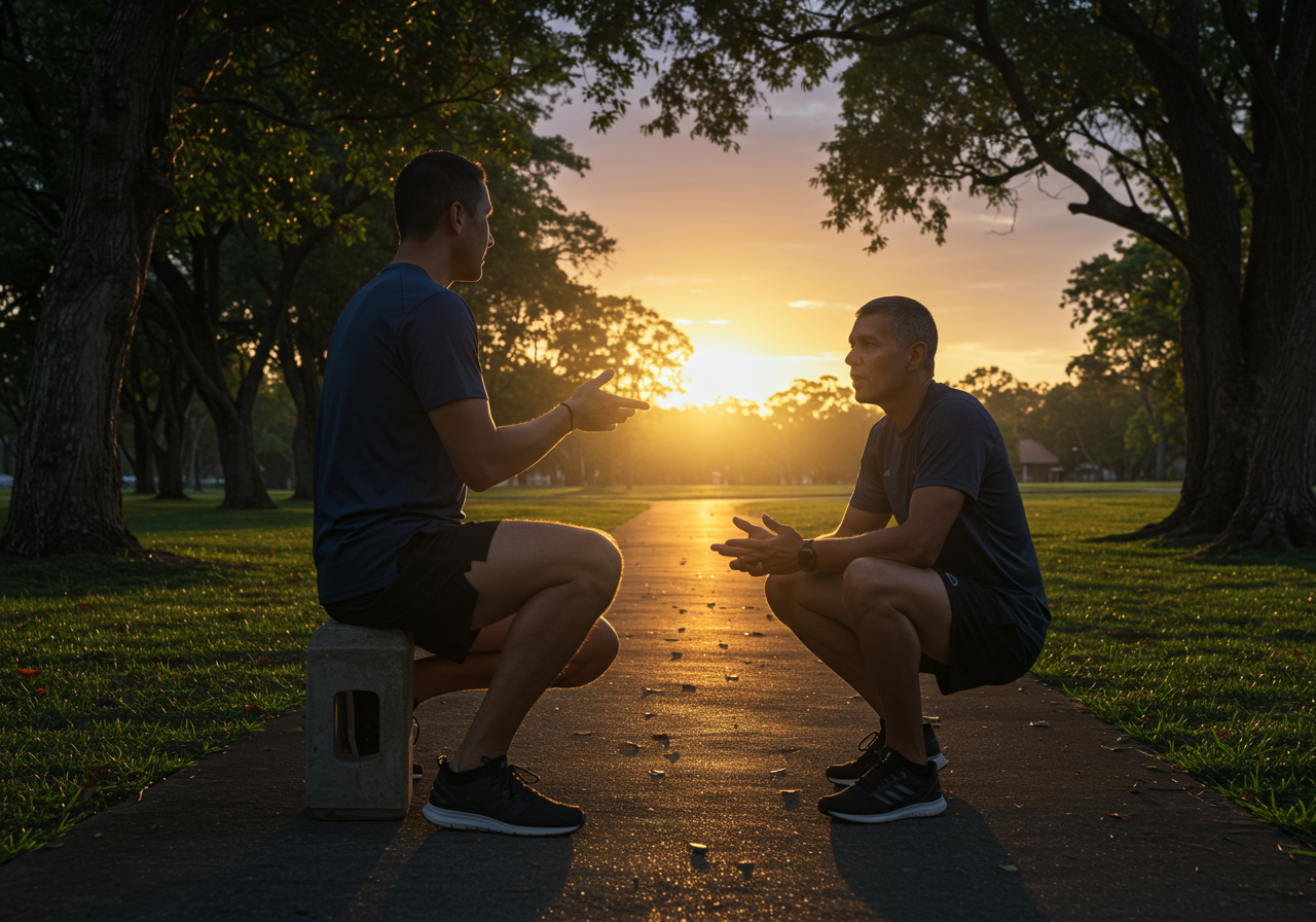 Adjust Pacing and Hydration for Hot Conditions