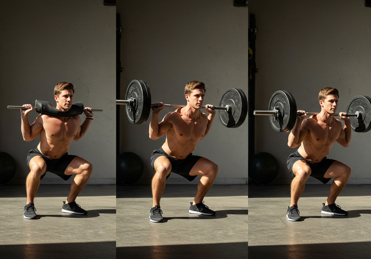 Three to Five Sessions with Sleep-Based Load Adjustments