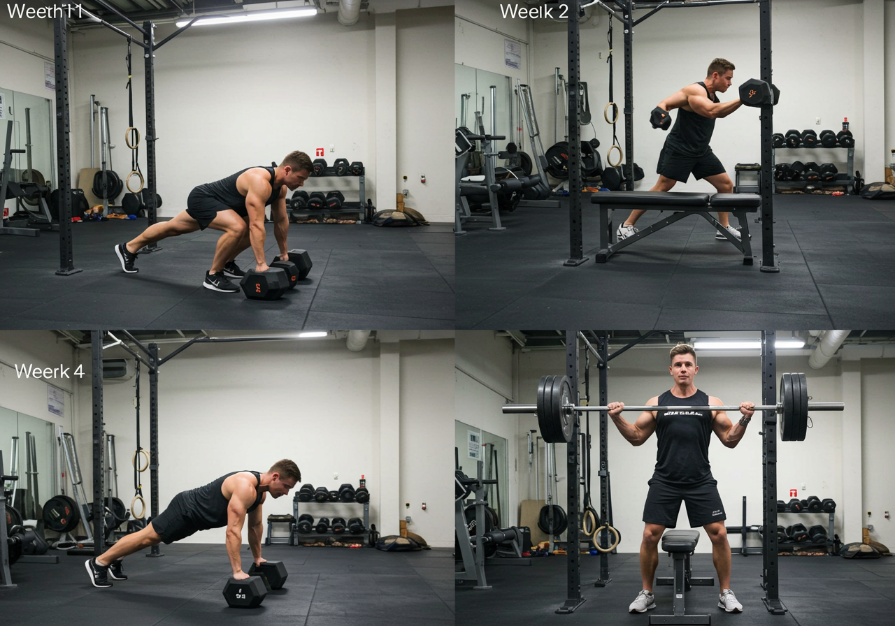 Progression (Beginner → Advanced)