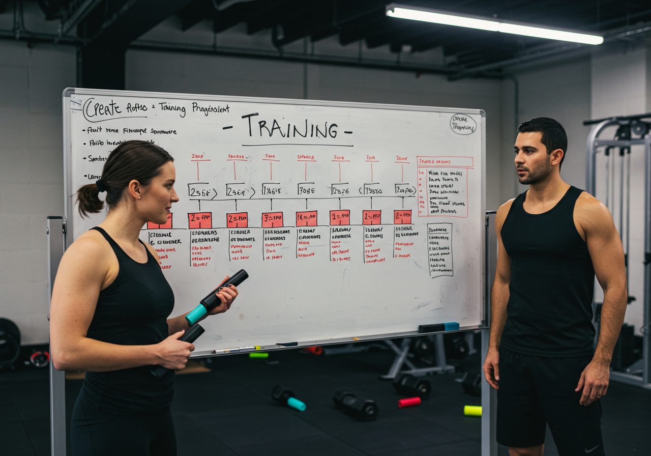 Scale Training and Nutrition Over Eight Weeks