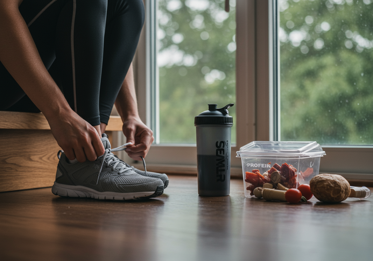 Small Daily Habits Build Strong Training and Recovery