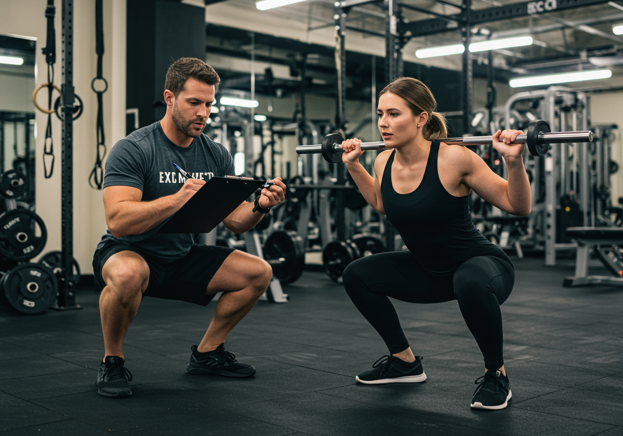 Hand Portions, Four Weekly Workouts, and Simple Tracking