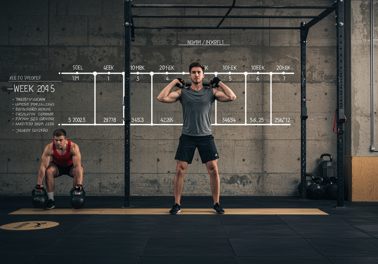 Twelve-Week Roadmap Adding One Habit and Training Layer