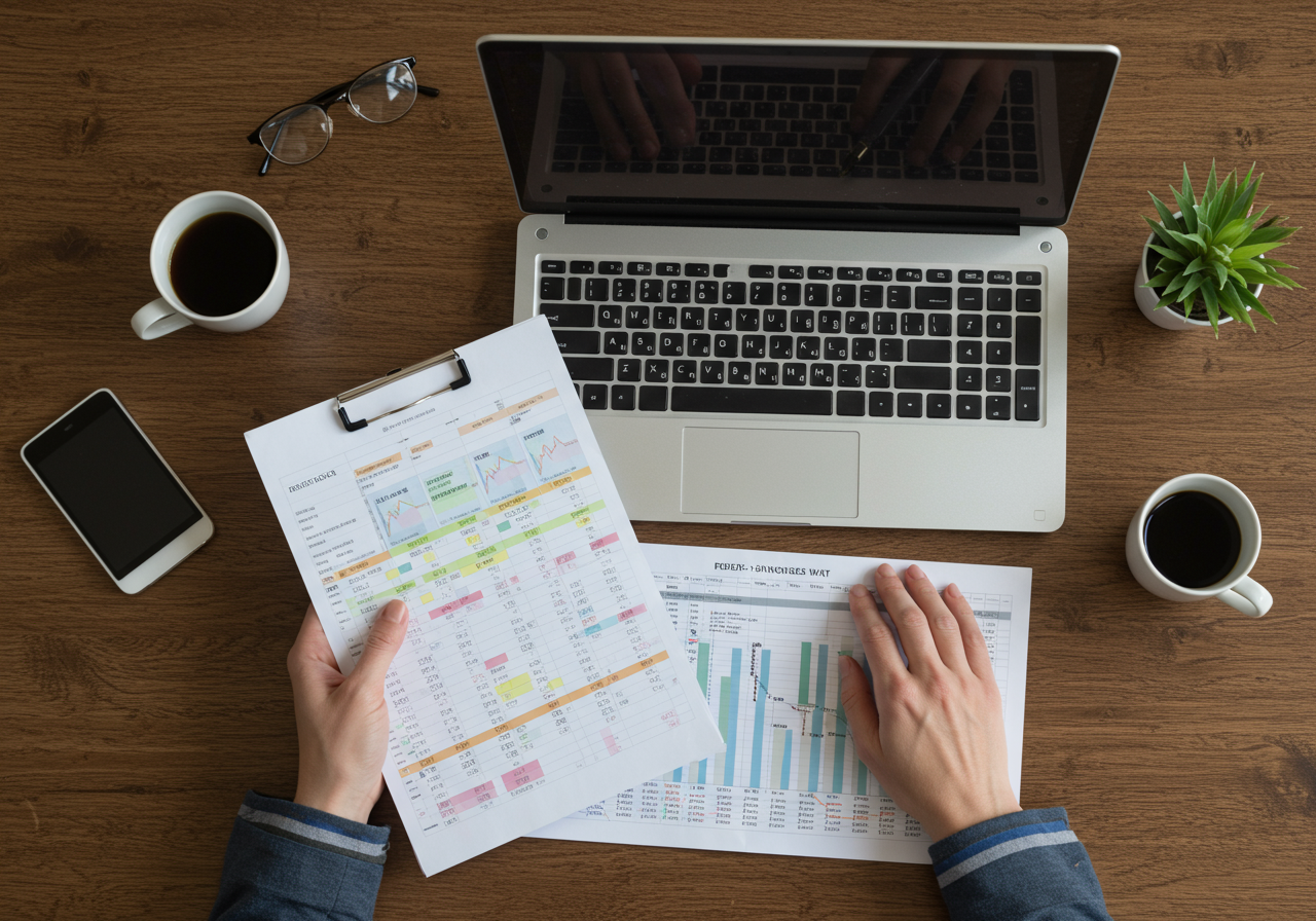 Build Your Multi-Tab Coaching Workbook Step-by-Step