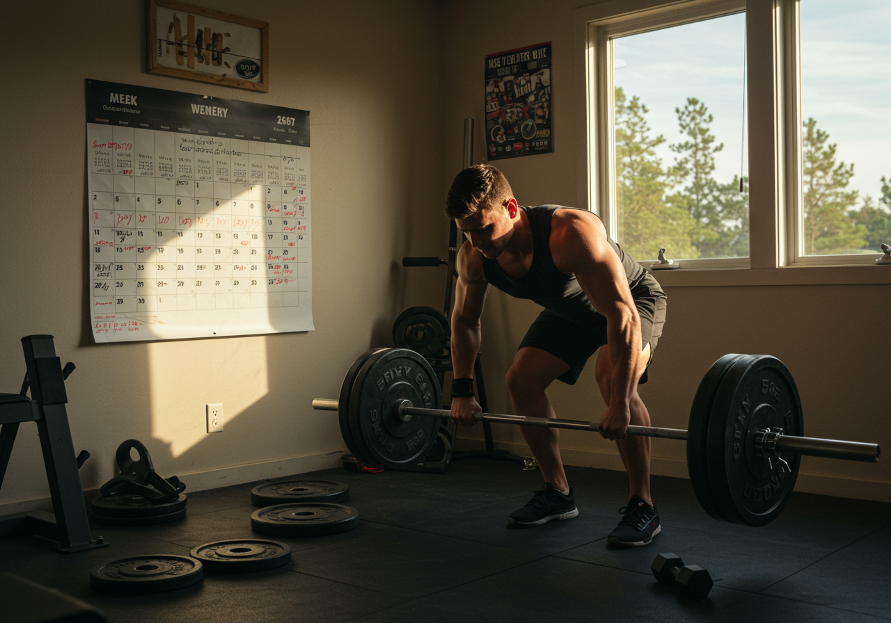 12-Week Hypertrophy and Strength Progression Plan