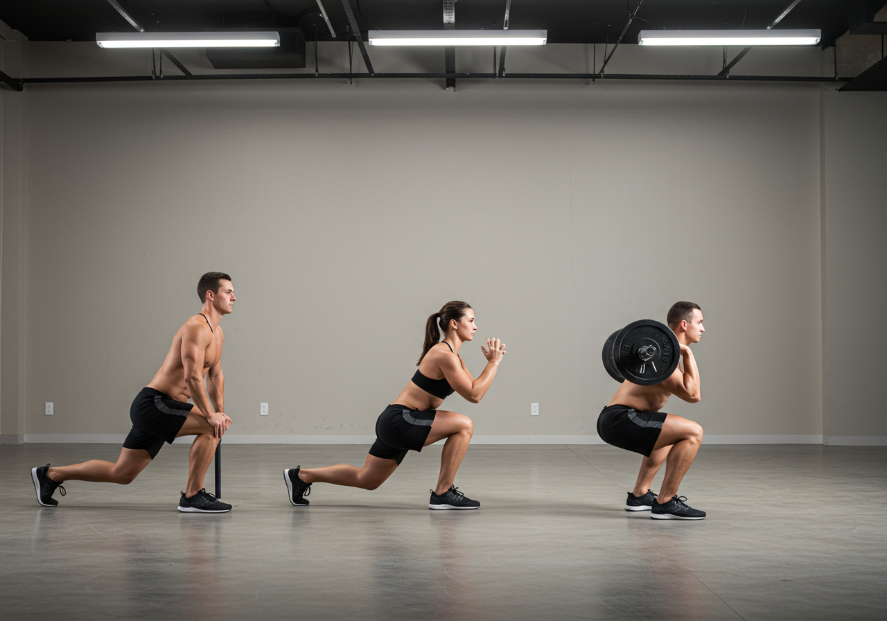 Eight-Week Progression from Bodyweight to Eccentric Overload