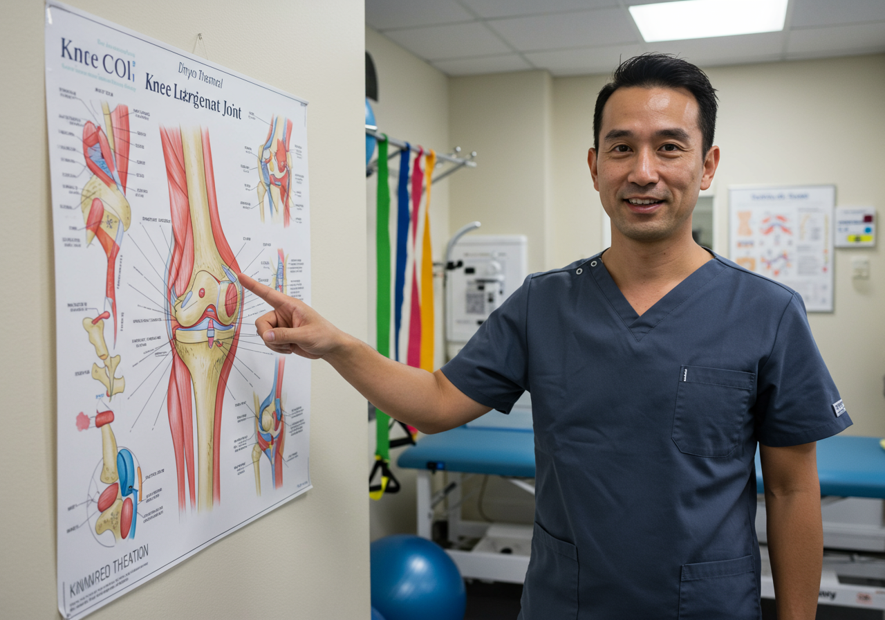 Hip Stability and Quad Loading Reduce Knee Symptoms