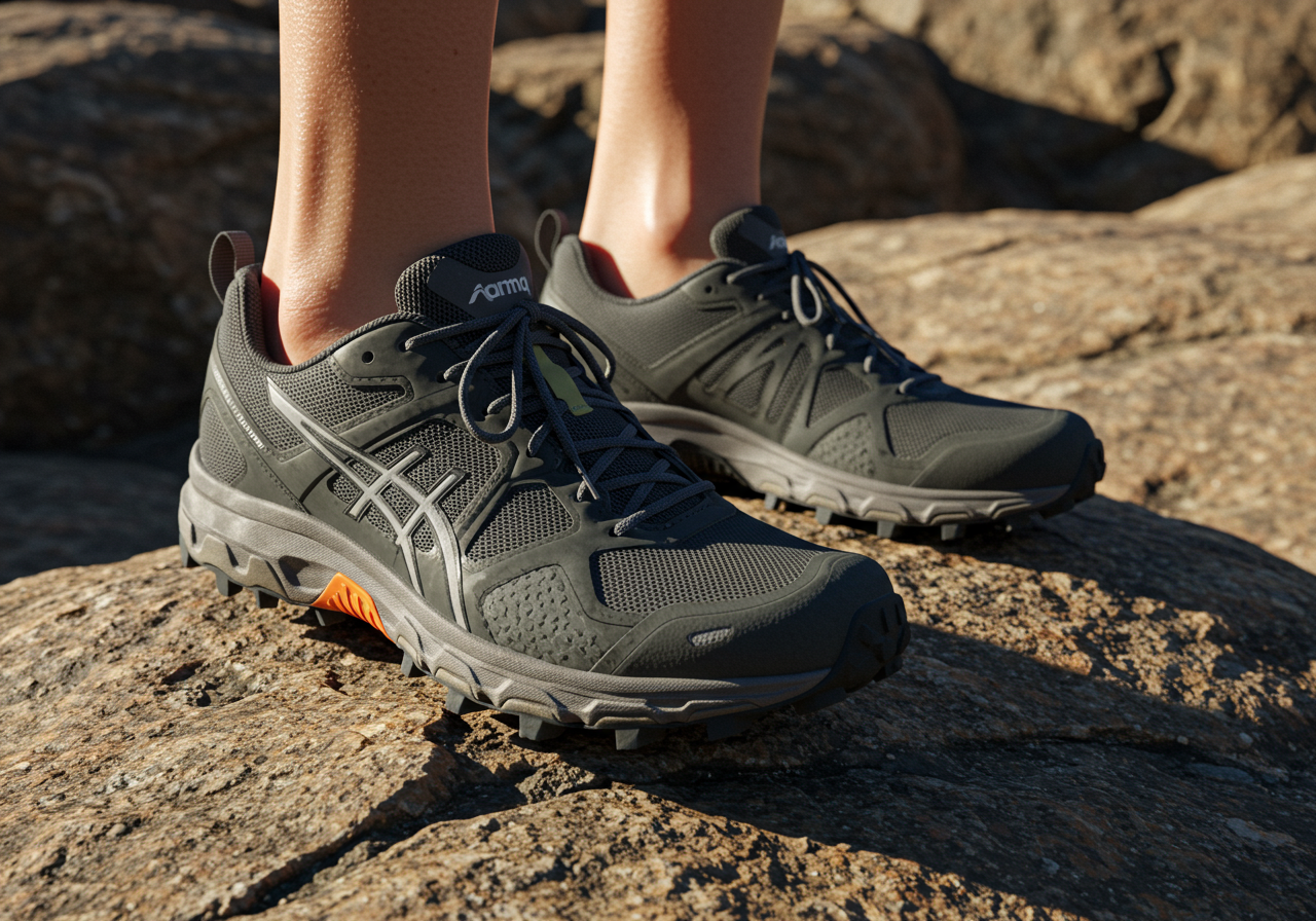 Trails Recruit Stabilizers and Reduce Repetitive Stress