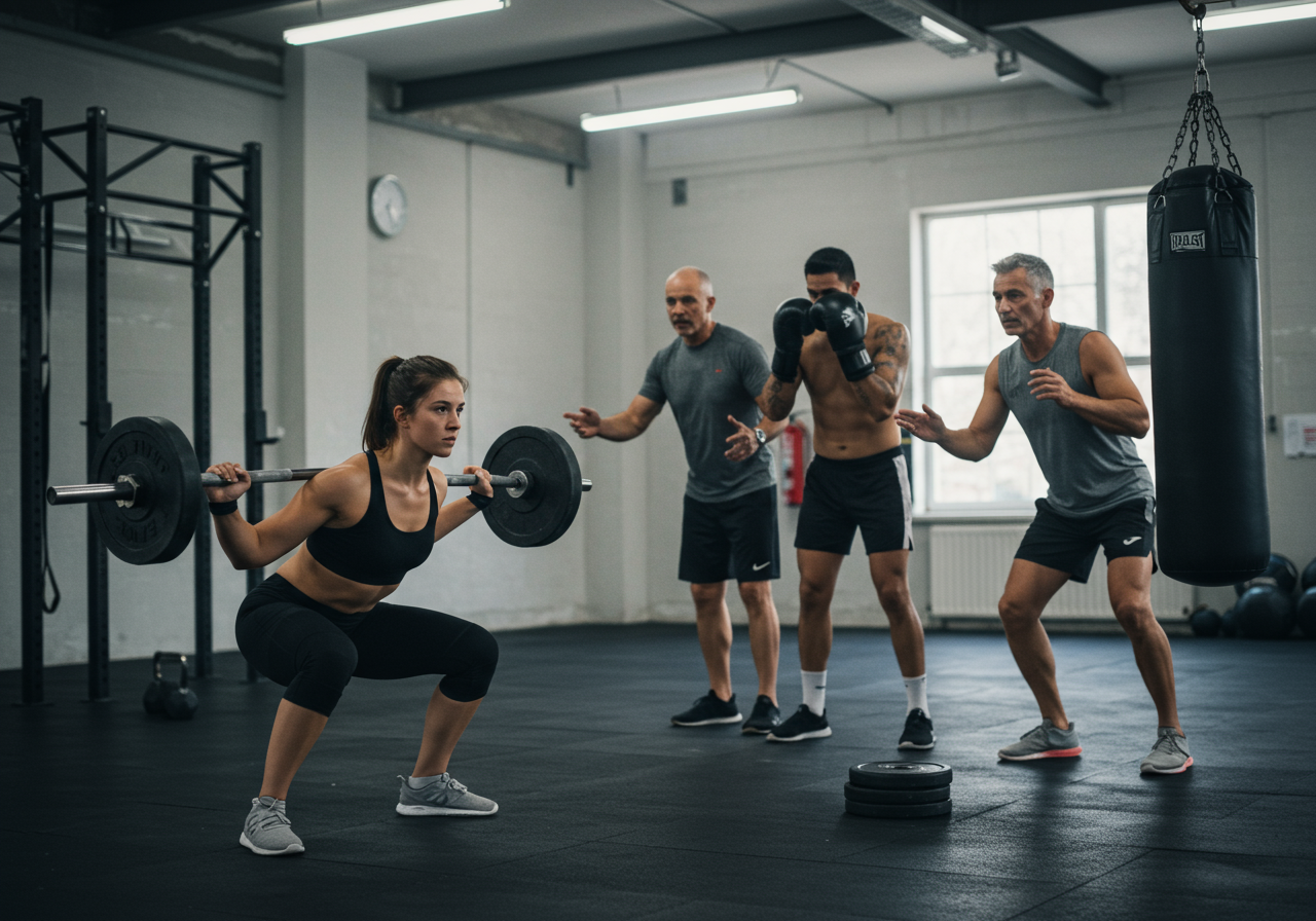 Scale Questions and Volume as Fitness Improves