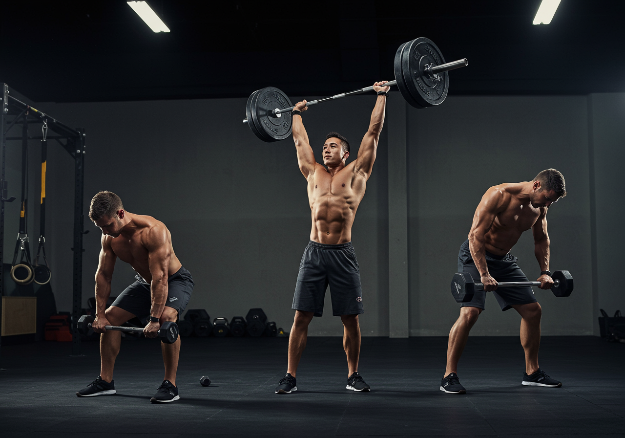 Progression (Beginner → Advanced)