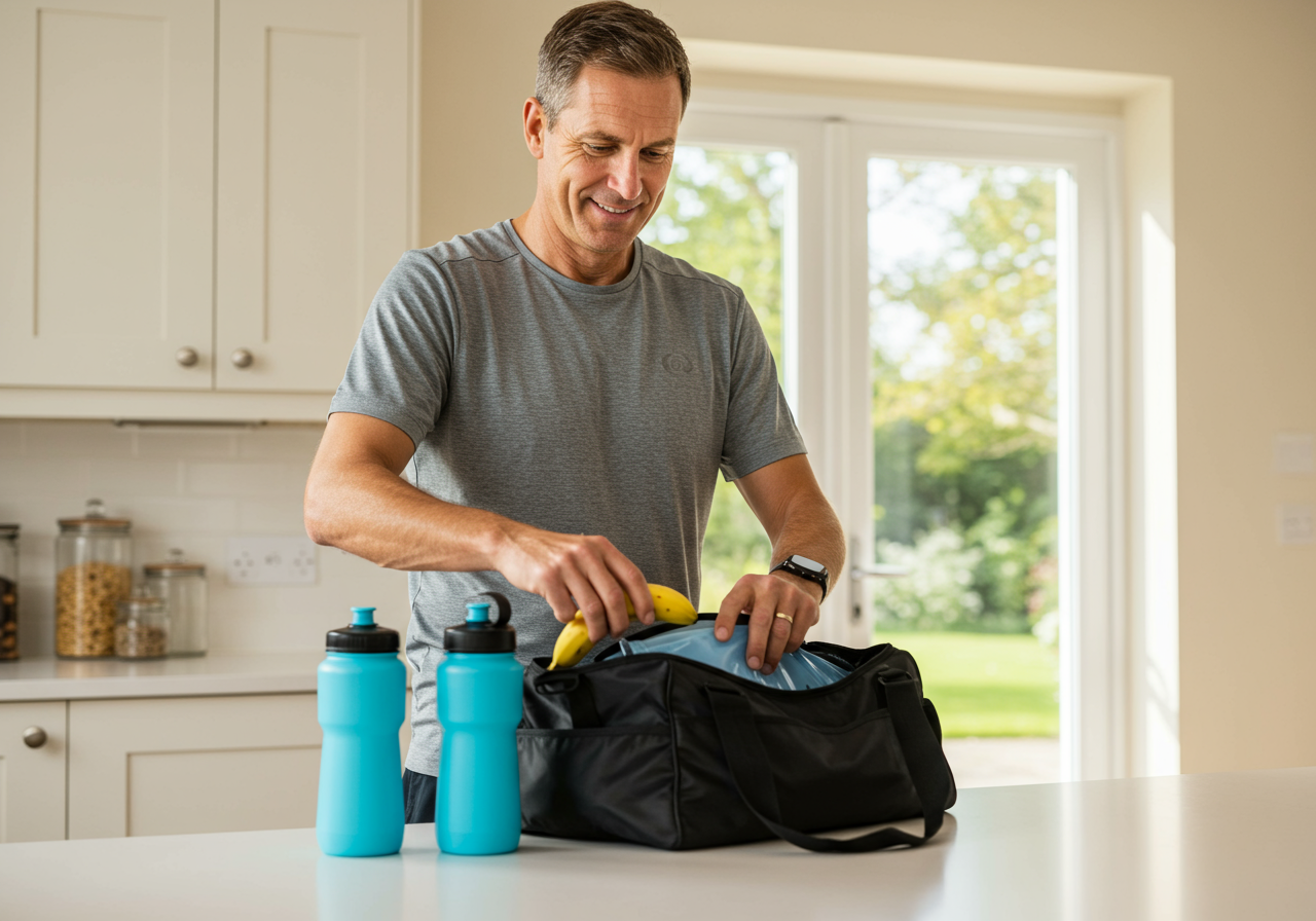 Quick carbs and protein for instant energy gains