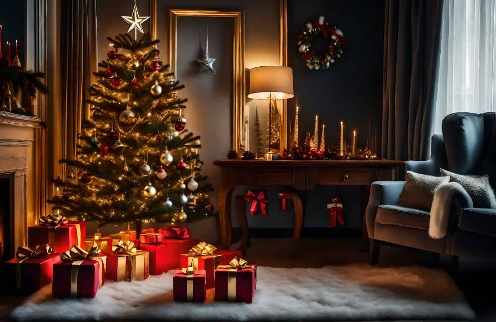 Abrazando el consuelo navideño