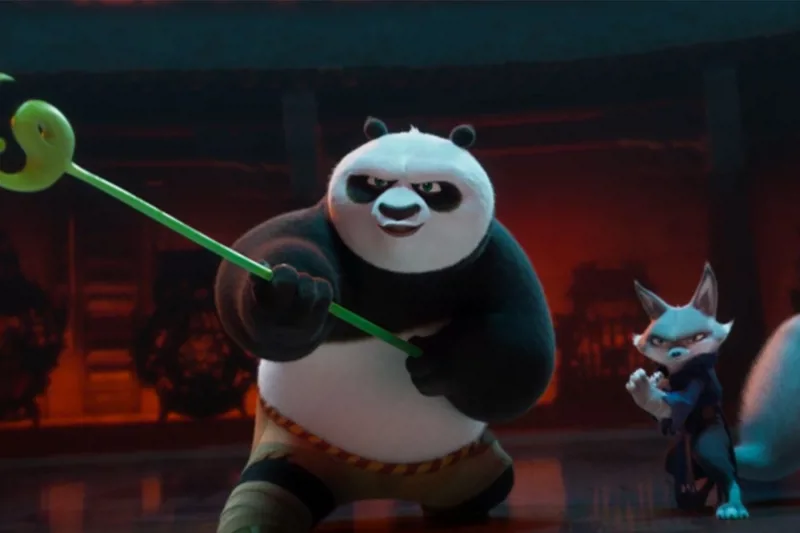 Kung Fu Panda regresa a la pantalla grande después de ocho años fuera