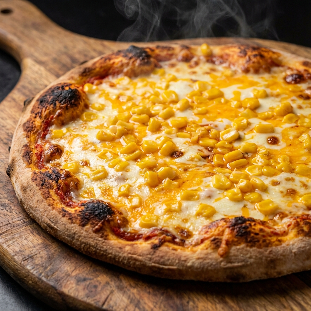 Cheese Corn Pizza