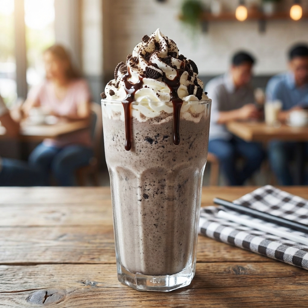 Oreo Milkshake