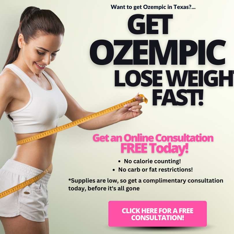 Ozempic for Weight Loss Near Me In Horizon City, TX