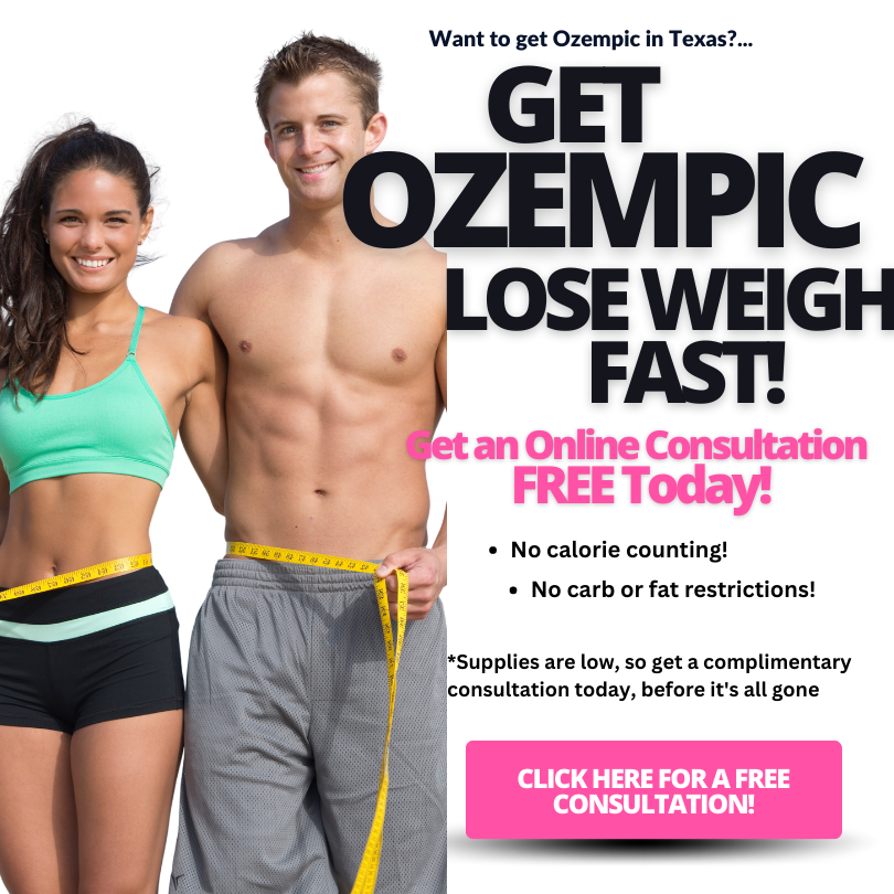 Ozempic for Weight Loss Near Me In Odessa, TX, Wegovy / Semaglutide  Injections