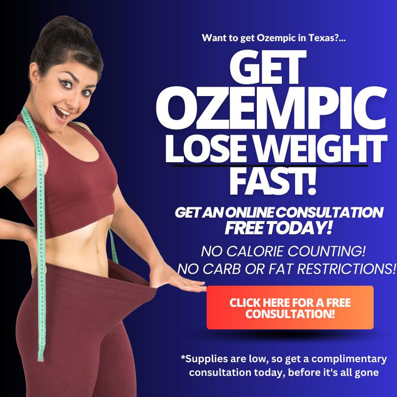 Ozempic for Weight Loss Near Me In Mansfield, TX, Wegovy / Semaglutide  Injections