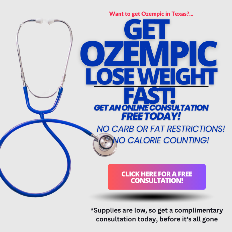 Ozempic for Weight Loss Near Me In Horizon City, TX