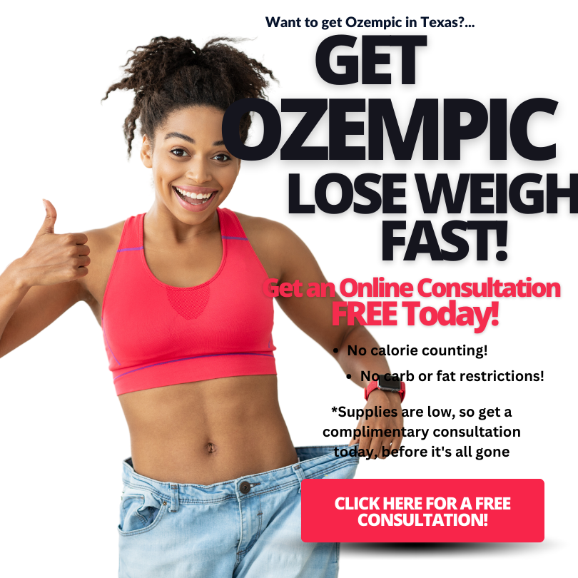 Ozempic for Weight Loss Near Me In Horizon City, TX