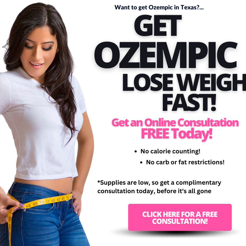 Ozempic for Weight Loss Near Me In Arlington, TX