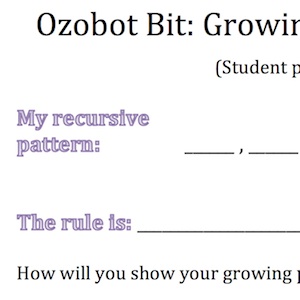 Ozobot user portal
